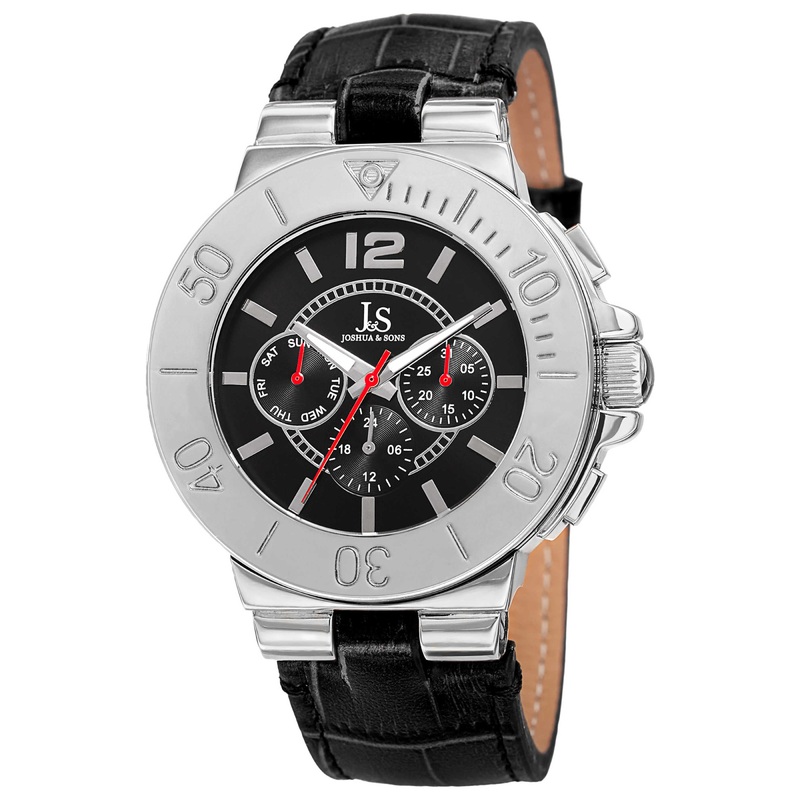 Joshua & Sons Men's Watch JS96SSB