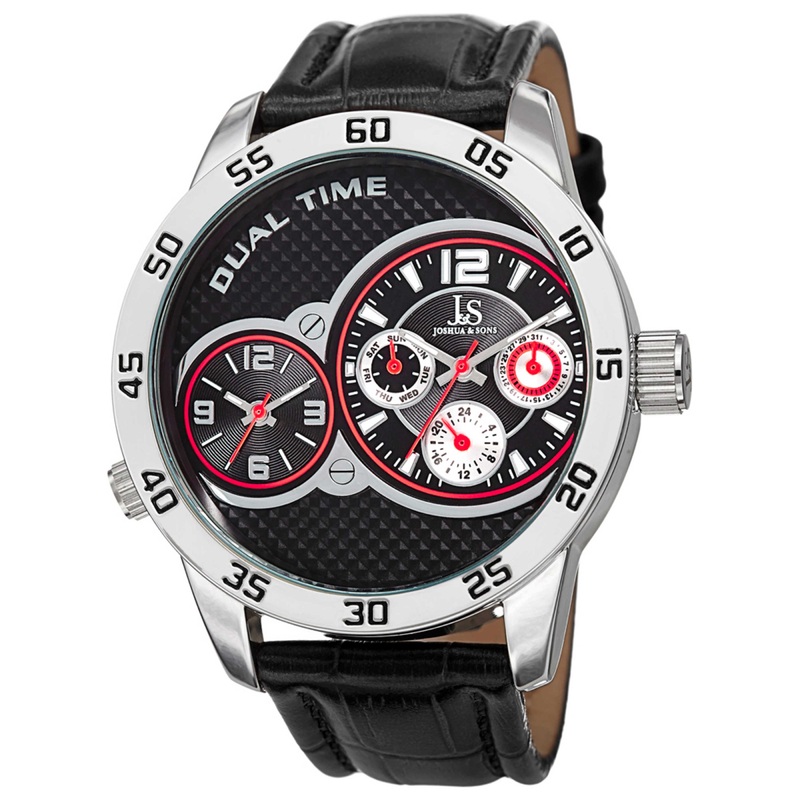 Joshua & Sons Men's Watch JS97SSB
