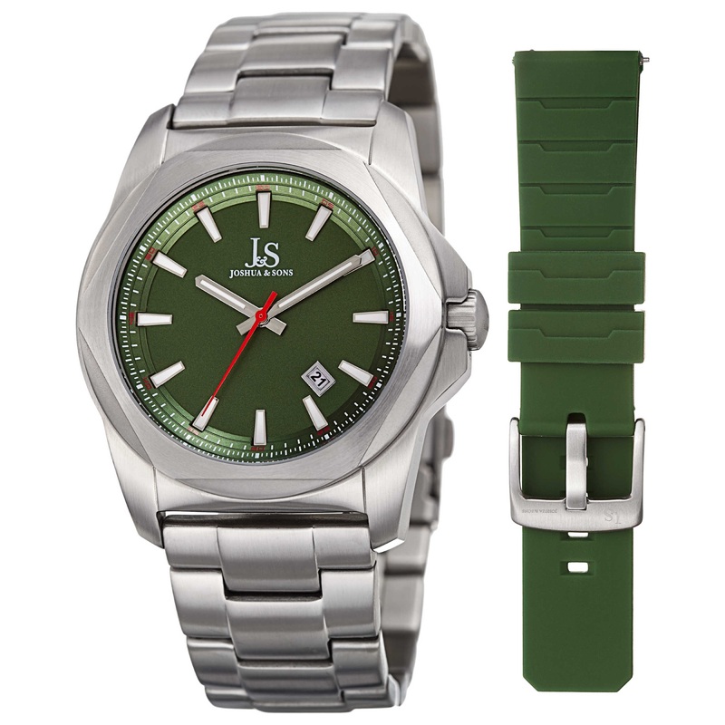 Joshua & Sons Men's Watch JX108GN-BX