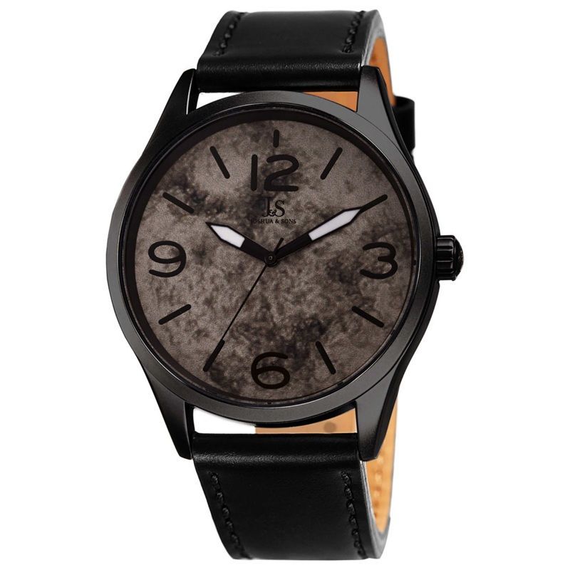 Joshua & Sons Men's Watch JX144BK