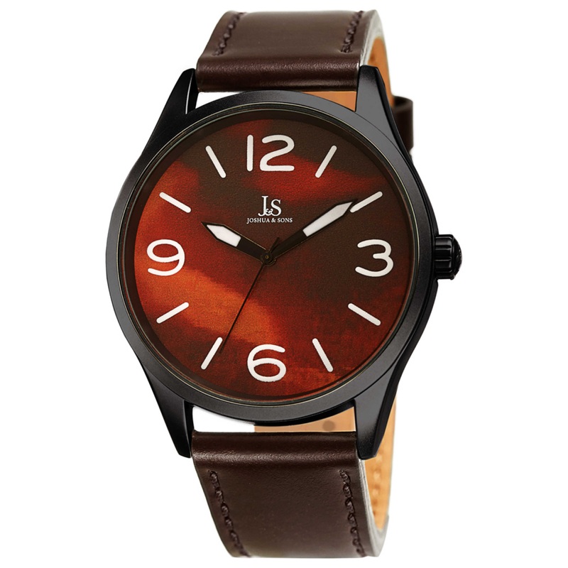 Joshua & Sons Men's Watch JX144BR