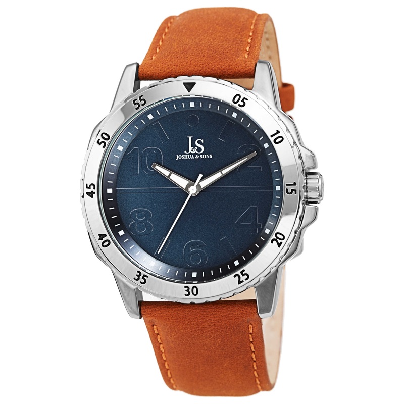 Joshua & Sons Men's Watch JX158BUTN