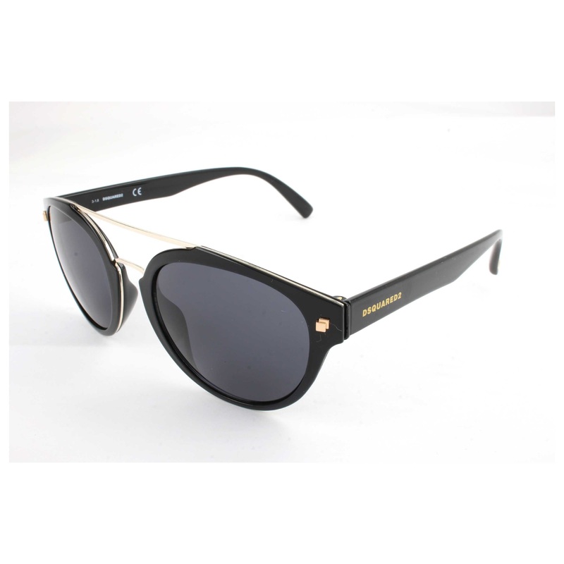 Dsquared2 Unisex Sunglasses DQ0255-01A-52