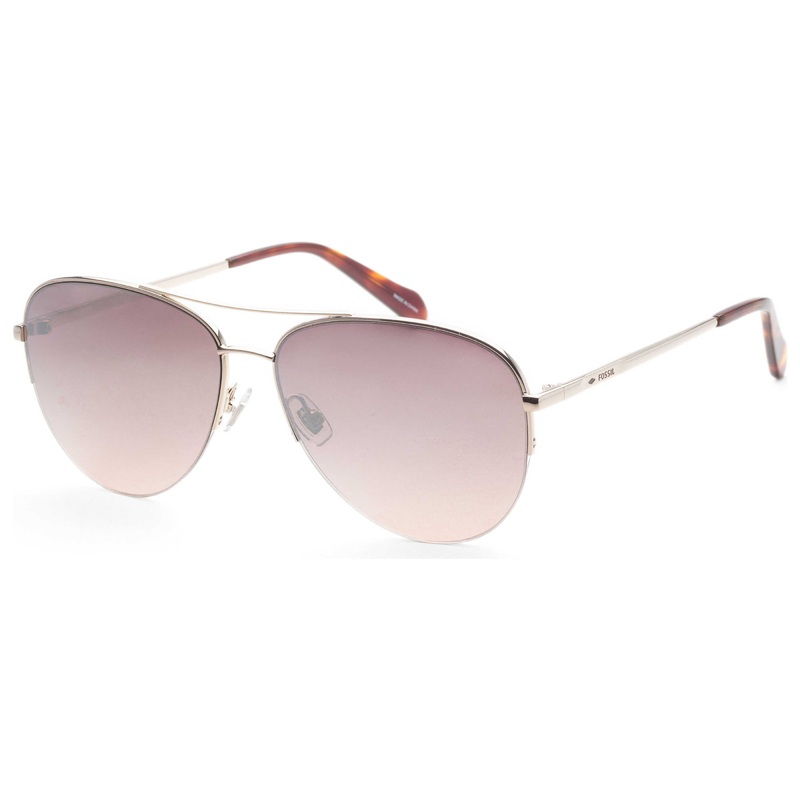 Fossil Women's Sunglasses FOS3137-G-S-3YG-58