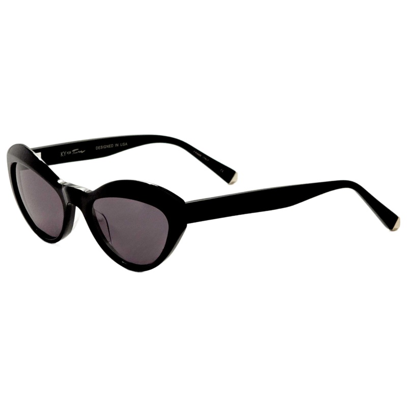 Kate Young Women's Sunglasses K551-BLK-54