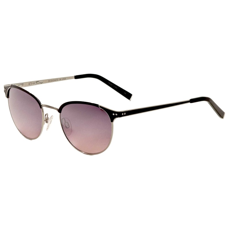 Kate Young Women's Sunglasses K701-SIL-50