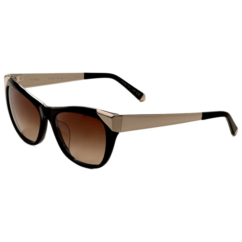 Kate Young Women's Sunglasses K505-BLK-56