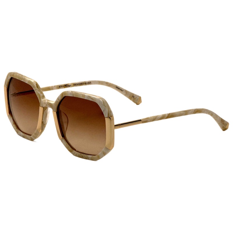 Kate Young Women's Sunglasses K579-BON-53