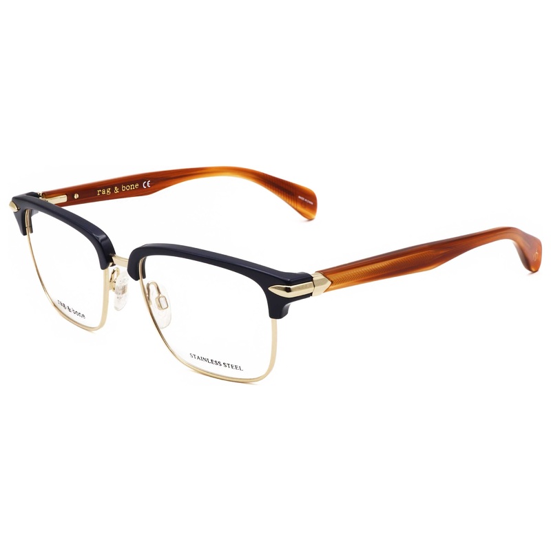Rag & Bone Men's Opticals RNB7038-G-S9W-53