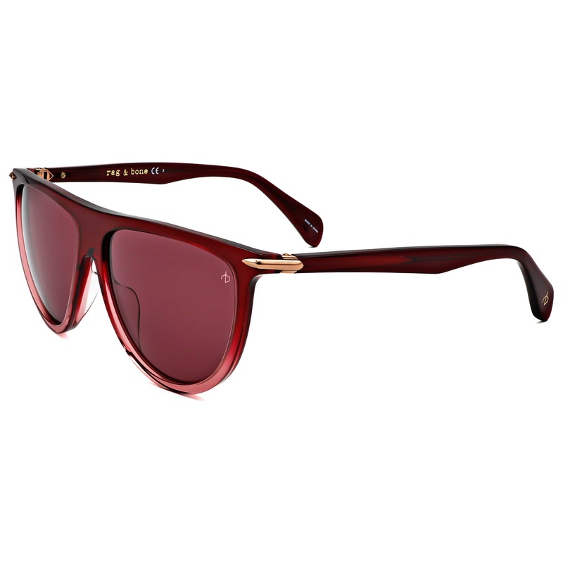 Rag & Bone Women's Sunglasses RNB1056-S-LHF-57