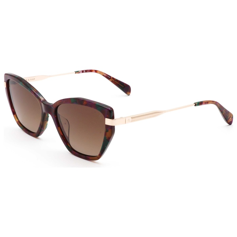 Rag & Bone Women's Sunglasses RNB1087-G-S-HKZ-54