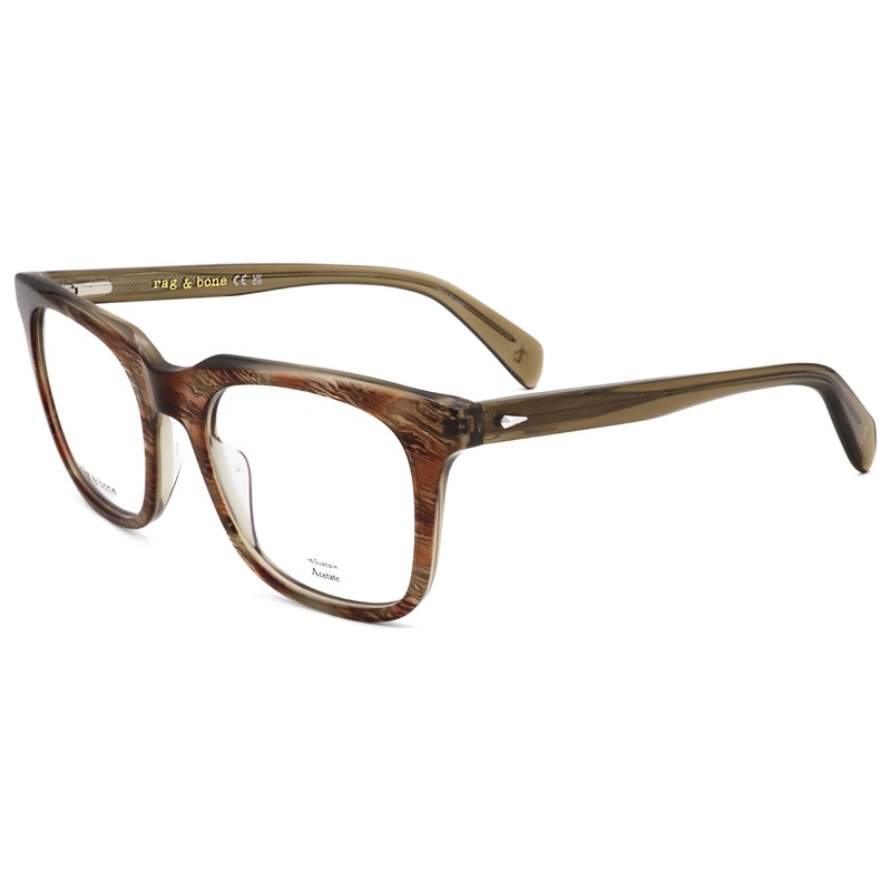 Rag & Bone Men's Opticals RNB7064-G-EX4-55