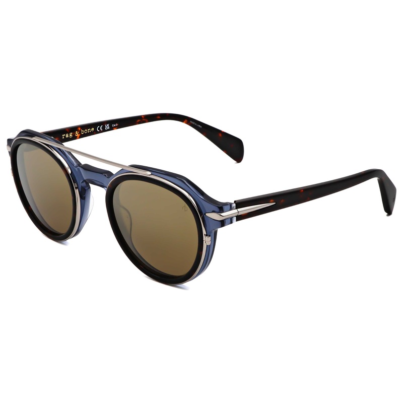 Rag & Bone Men's Sunglasses RNB6006-S-IPR-51