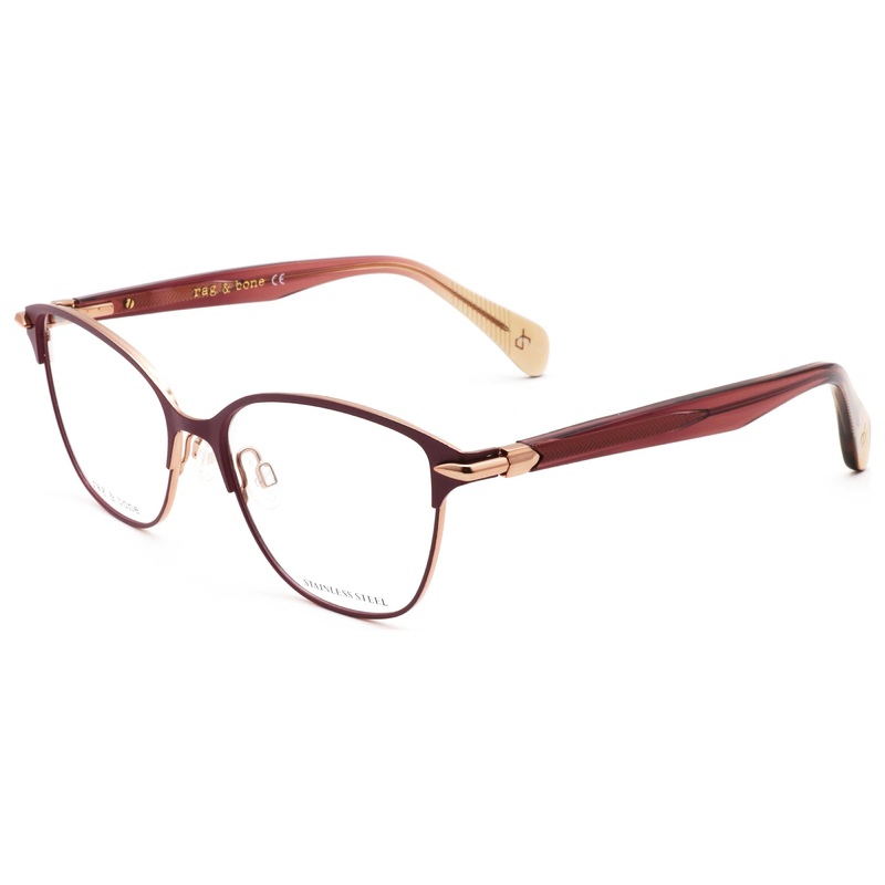 Rag & Bone Women's Opticals RNB3049-LHF-54