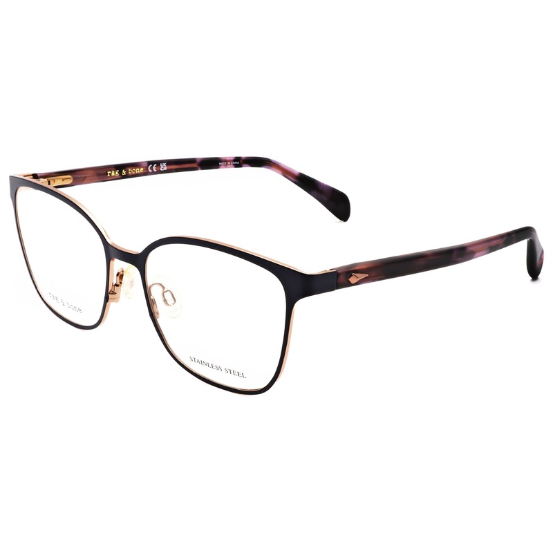 Rag & Bone Women's Opticals RNB3058-G-PJP-53