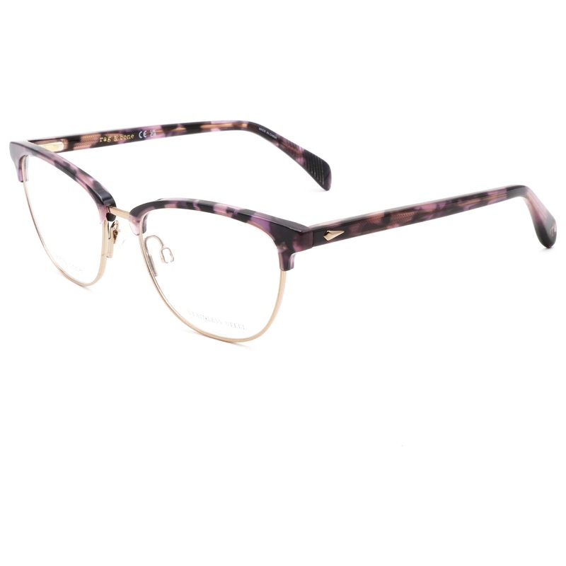 Rag & Bone Women's Opticals RNB3060-G-HKZ-52