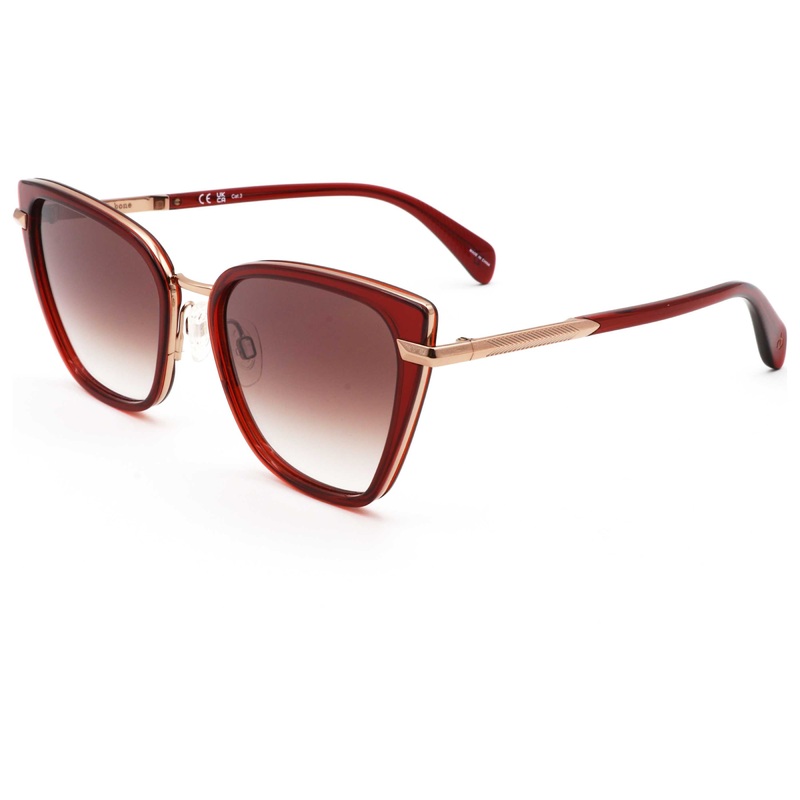 Rag & Bone Women's Sunglasses RNB1057-G-S-LHF-56