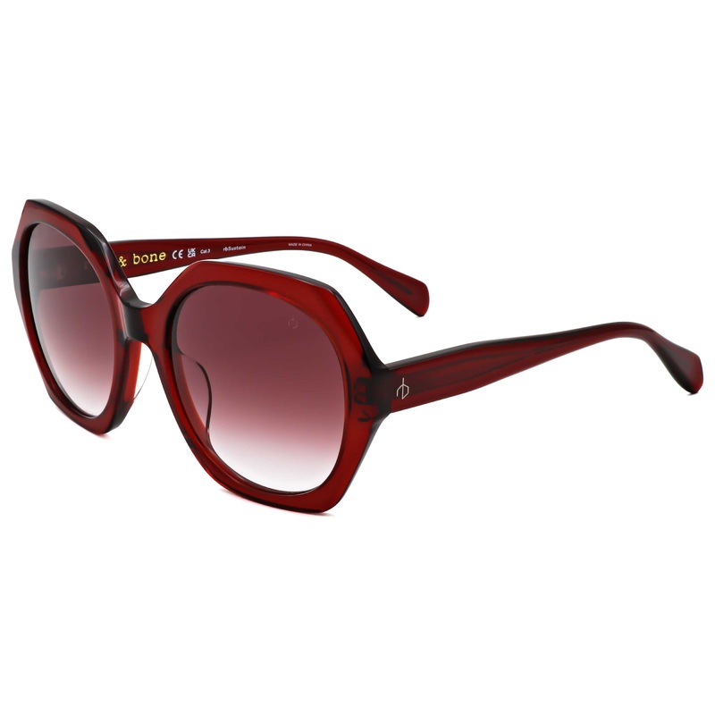 Rag & Bone Women's Sunglasses RNB1078-S-LHF-55