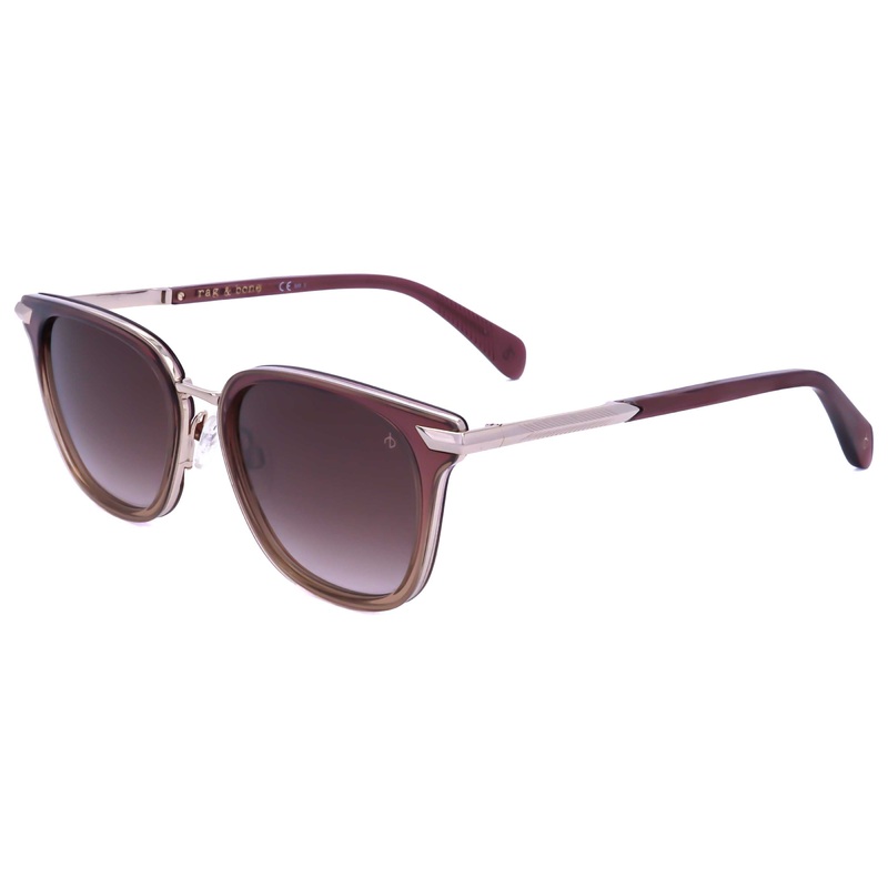 Rag & Bone Women's Sunglasses RNB6000-S-B3V-52