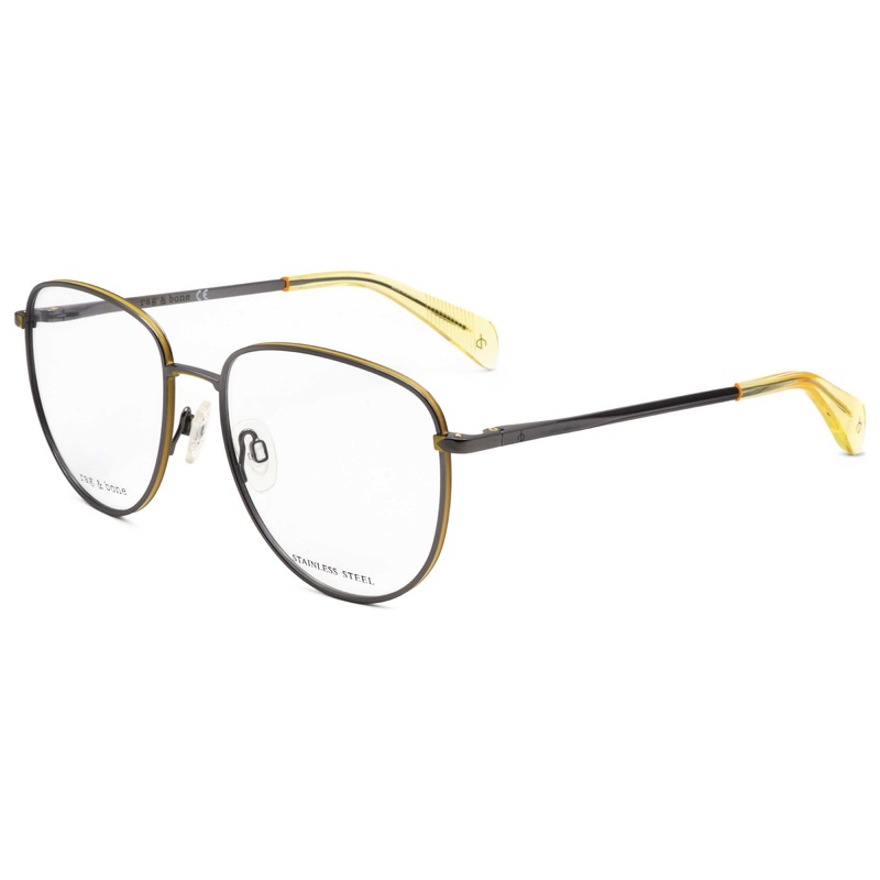 Rag & Bone Men's Opticals RNB7017-KJ1-56