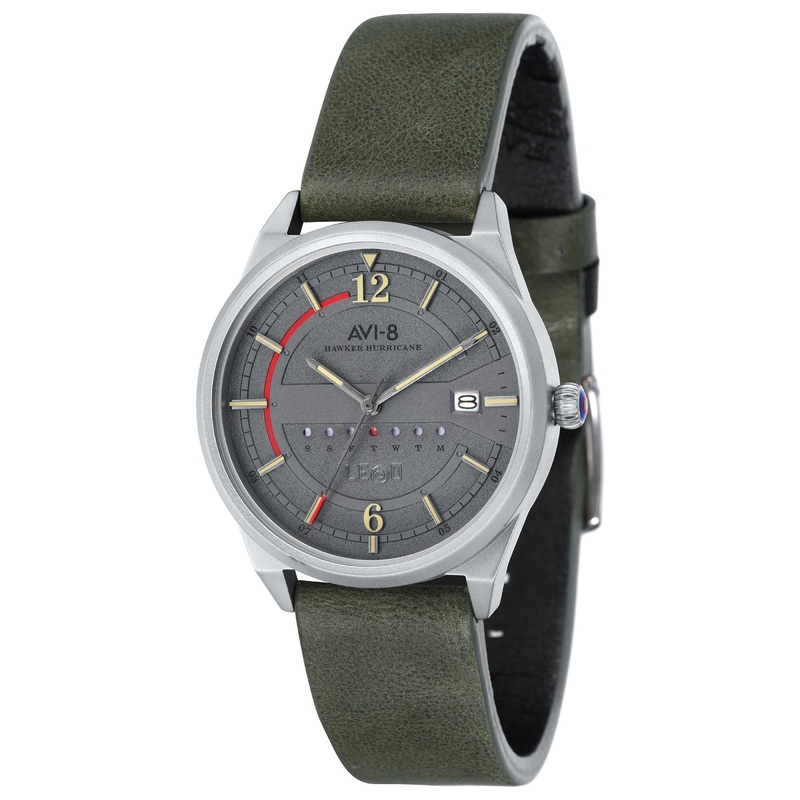 AVI-8 Hawker Hurricane Men's Quartz Watch AV-4044-09