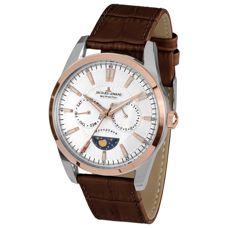 Jacques Lemans Liverpool 1-1901C Men's Watch