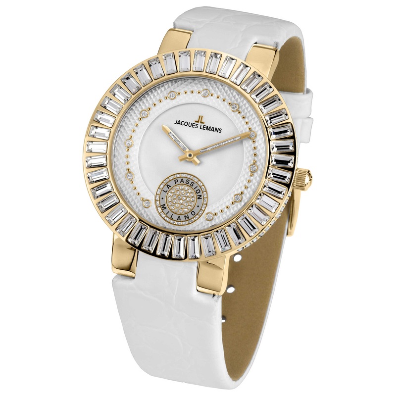 Jacques Lemans Women's Quartz Watch 1-1683C