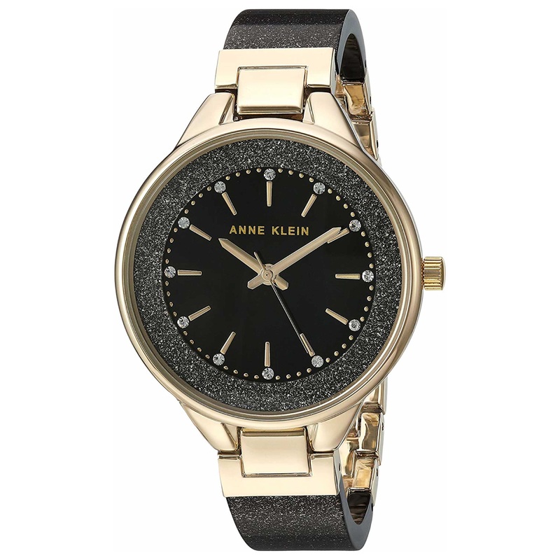 Anne Klein Women's Watch AK-1408BKLE