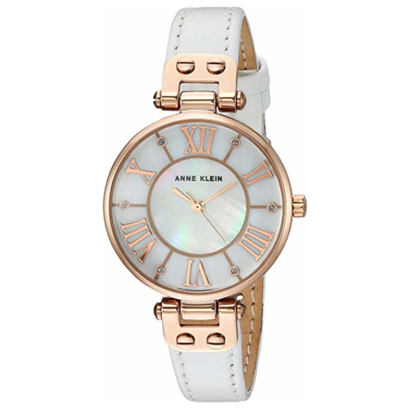 Anne Klein Women's Watch AK-2718RGWT