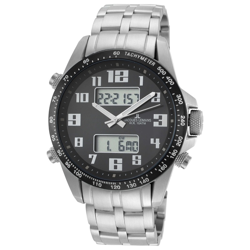 Jacques Lemans Men's Watch 1-1989C