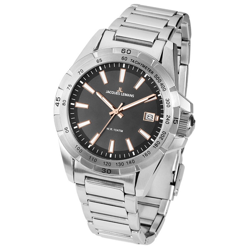 Jacques Lemans Men's Quartz Watch 1-1903D