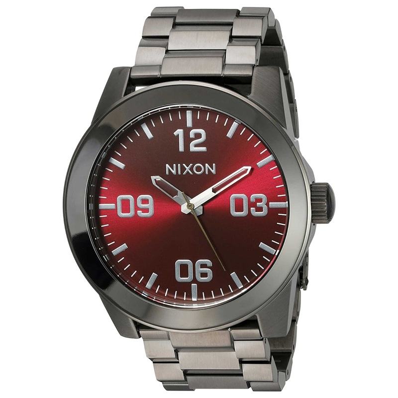 Nixon Men's Quartz Watch A3462073-00