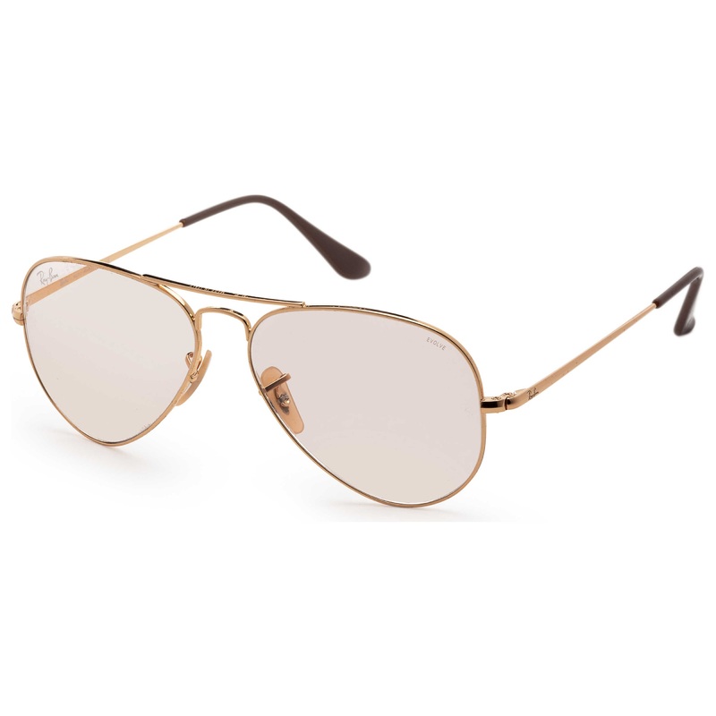 Ray-Ban Unisex Sunglasses RB3689-001-T555