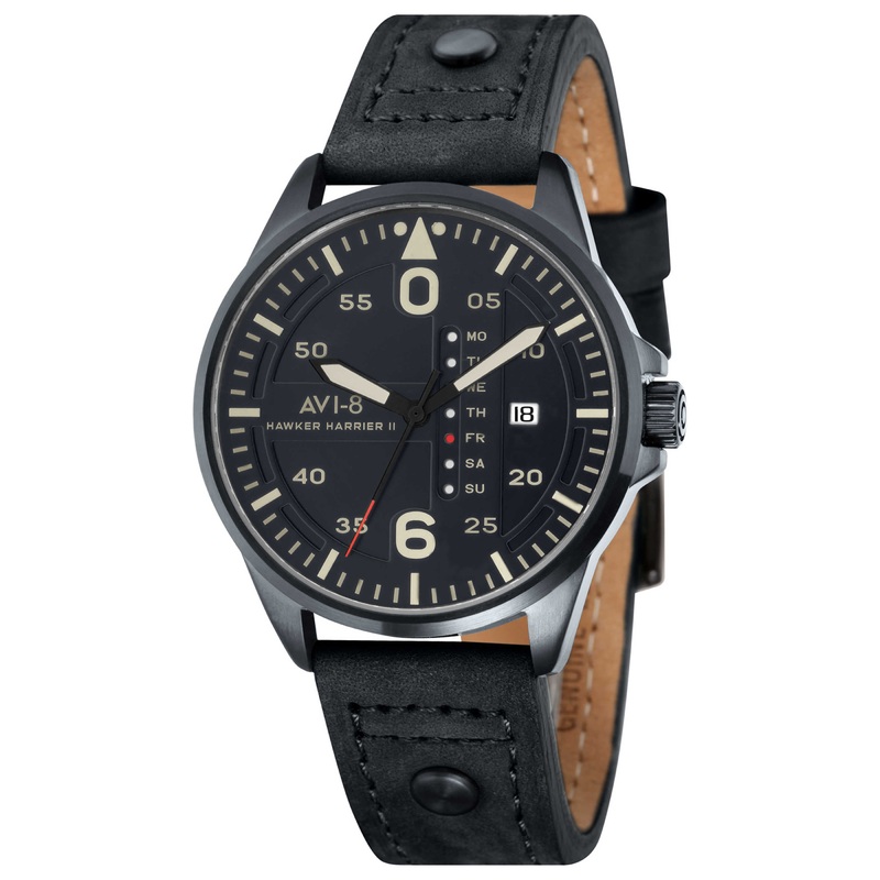 AVI-8 Hawker Harrier II Men's Quartz Watch AV-4003-07