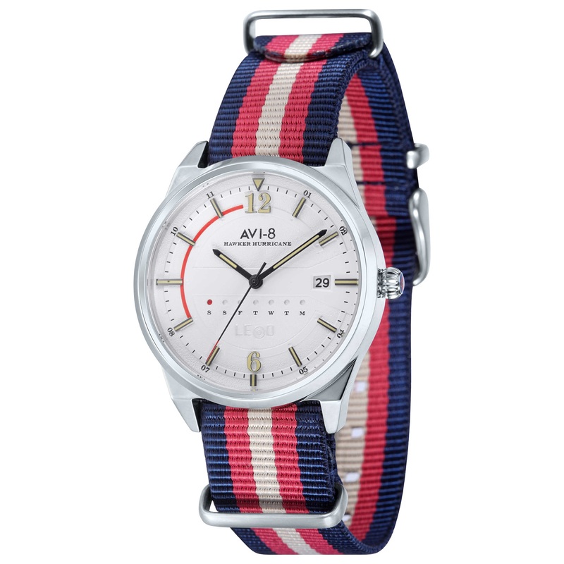 AVI-8 Hawker Hurricane Men's Quartz Watch AV-4044-01