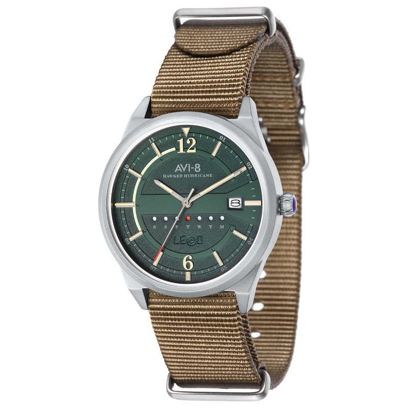 AVI-8 Hawker Hurricane Men's Quartz Watch AV-4044-05
