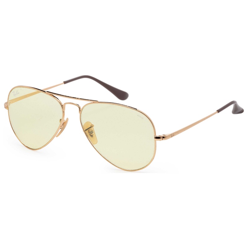 Ray-Ban Unisex Sunglasses RB3689-001-T455