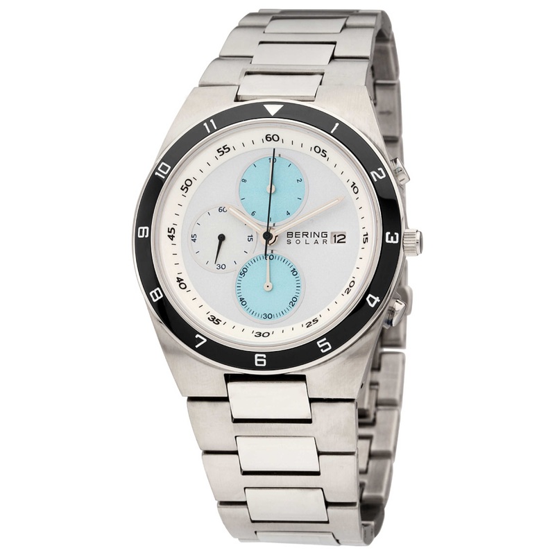 Bering Men's Quartz Solar Watch 34440-707