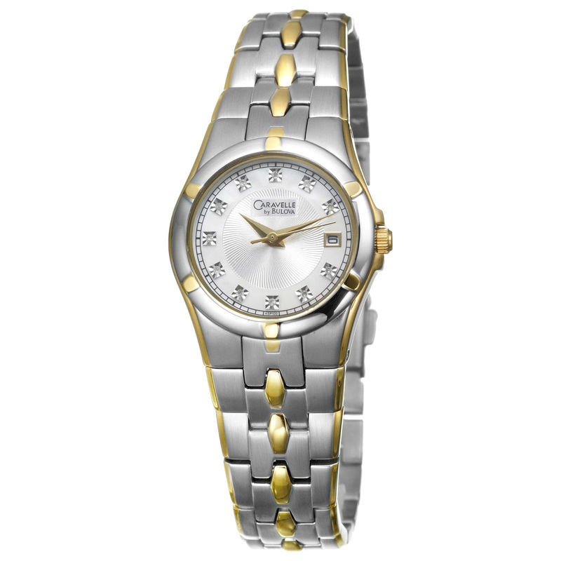Caravelle Diamond 45P100 Watch