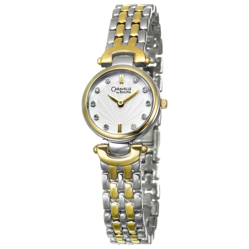 Caravelle Diamond 45P101 Watch