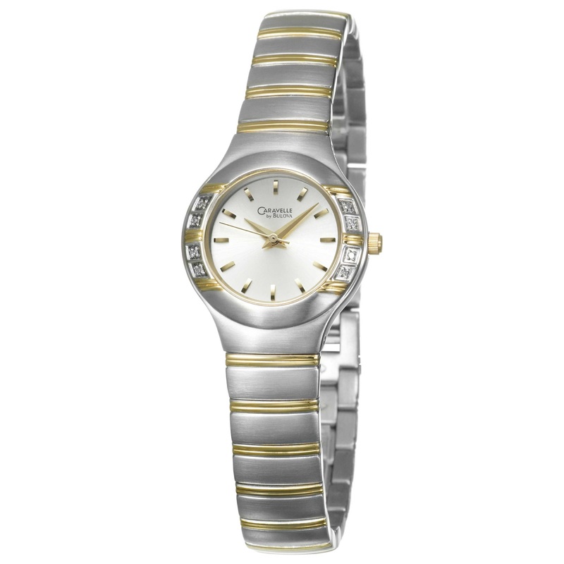Caravelle Diamond 45R001 Watch