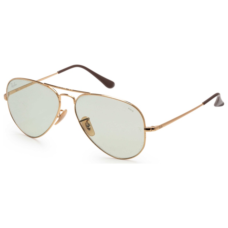 Ray-Ban Unisex Sunglasses RB3689-001-T155