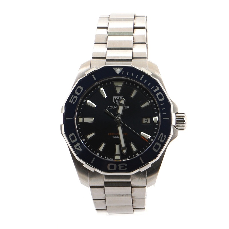 Aquaracer 300M Quartz Watch Stainless Steel 41 S744816672343