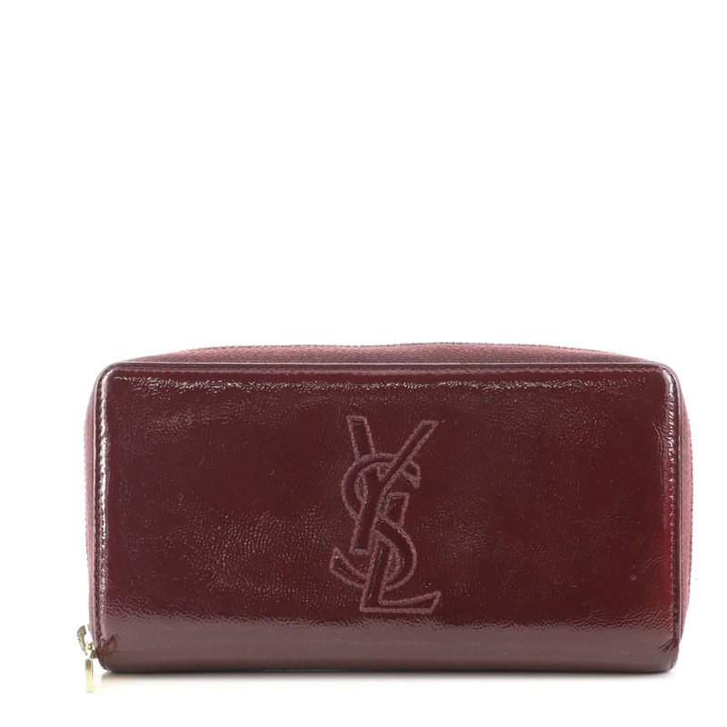 Belle de Jour Zip Around Wallet Patent S744816581686