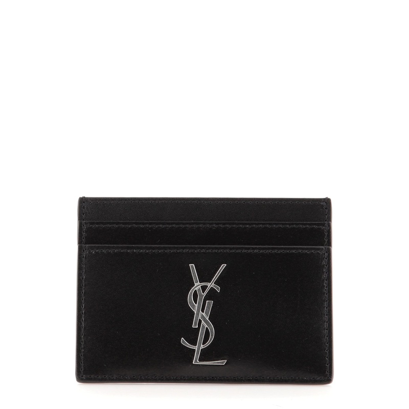 Classic Monogram Card Holder Leather S744816643788