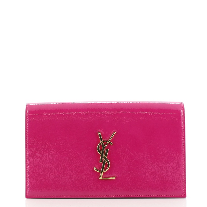 Classic Monogram Clutch Patent Large S744816578173