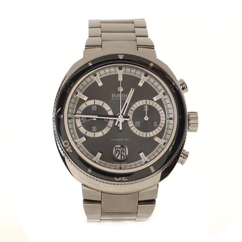 D-Star 200 Chronograph Automatic Watch Stainless Steel 44