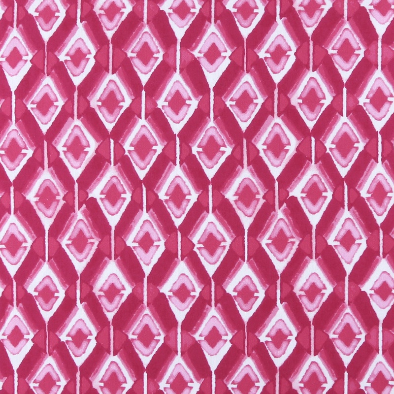 Digital Printed Sateen - ELOISE - 001 - Pink