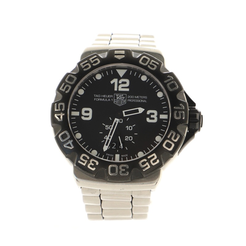 Formula 1 Grande Date Quartz Watch Stainless Steel 44