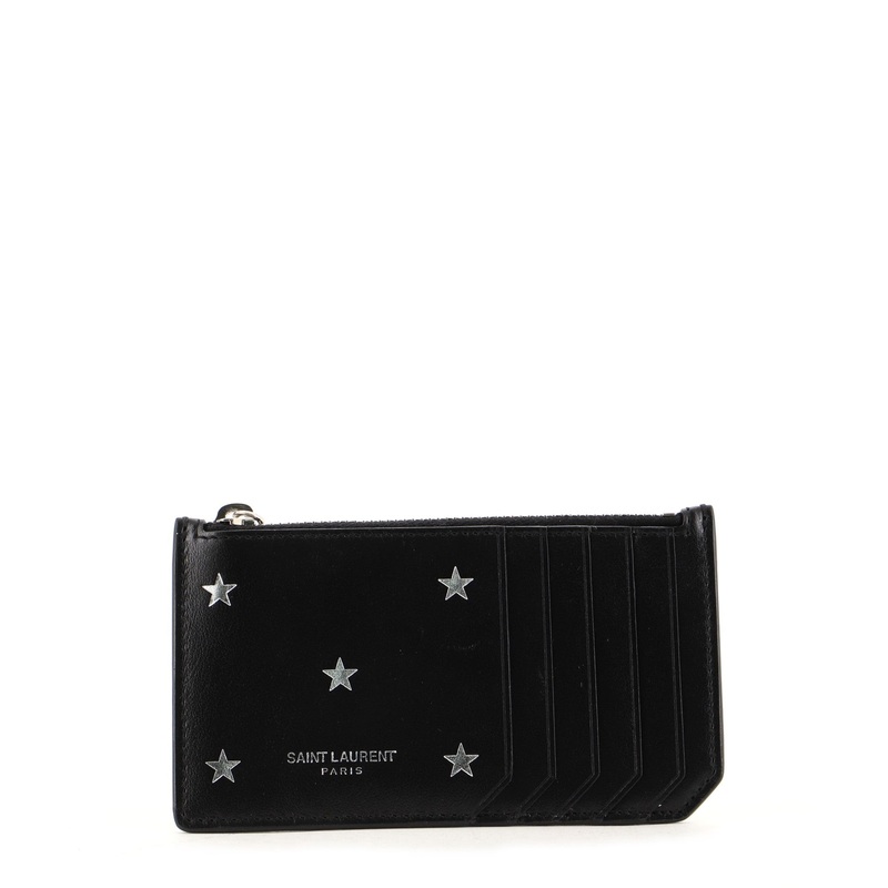 Fragment Zip Card Holder Leather S744816675069